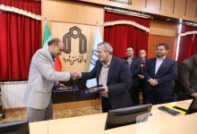 گزارش تصویری انعقاد تفاهم نامه همكاري دانشگاه صنعتي شاهرود با شركت برق منطقه اي استان سمنان